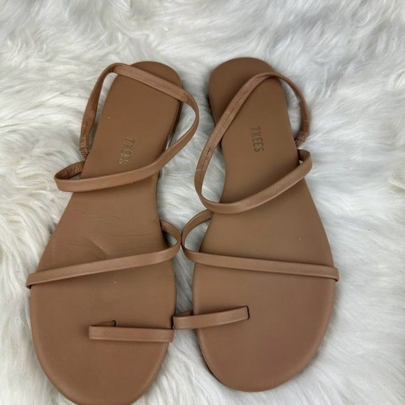 Tkees Mia Napa Sandal in Beach Bum - Picture 4 of 6